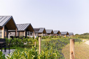 Tiny House voor vier personen op Resort Mooi Bemelen nabij Valkenburg