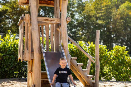 022 Tiny House voor vier personen op Resort Mooi Bemelen nabij Valkenburg