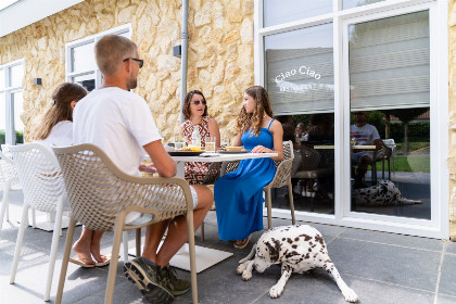 030 Vakantiehuis voor 8 personen op Resort Mooi Bemelen nabij Valkenburg