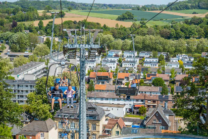 025 Een 4 persoons vakantiewoning tussen het Limburgse heuvellandschap