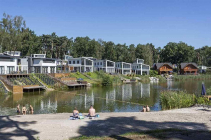 015 Gezellig 6 persoons vakantiehuis gelegen op prachtig vakantiepark in Zuid Limburg