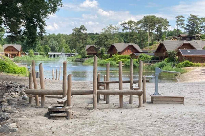 009 Knus 4 persoons vakantiehuis gelegen op prachtig vakantiepark in Zuid Limburg