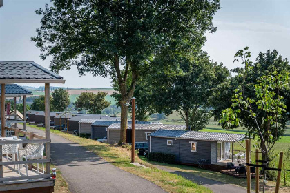 016 Ecologisch 4 persoons chalet met veel natuurlijk licht!