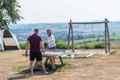 018 Een 4 persoons chalet in het mooie wereld van Zuid Limburg!