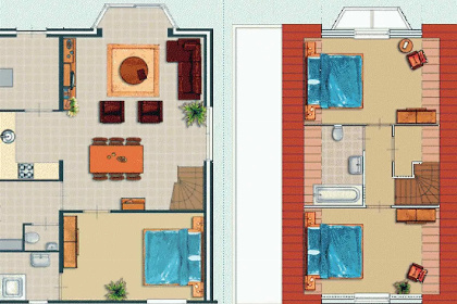 001 Basic 6 persoons vakantiehuis aan de Maasplassen nabij Roermond   Limburg