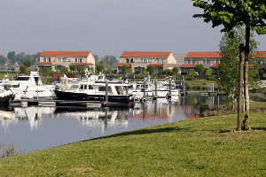 Basic 6 persoons vakantiehuis in de haven aan de Maasplassen bij Roermond