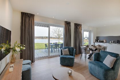 001 Waterzicht Villa Modern | 6 Pers