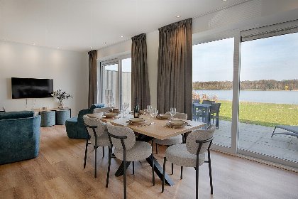 002 Waterzicht Villa Modern | 6 Pers