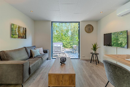 001 Bos Cabin met Jacuzzi | 2 personen