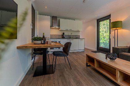 002 Bos Cabin met Jacuzzi | 2 personen