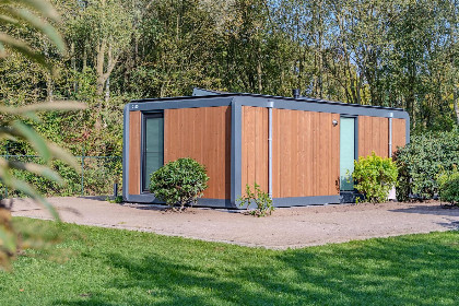 006 Bos Cabin met Jacuzzi | 2 personen