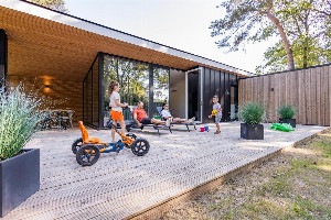 Bos Cottage | 6 personen