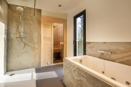 001 Bos Cottage met Sauna en Bubbelbad | 4 personen