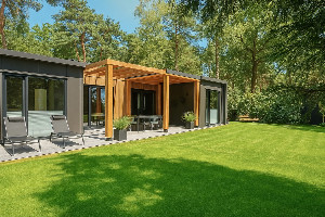 Bos Lodge | 8 personen