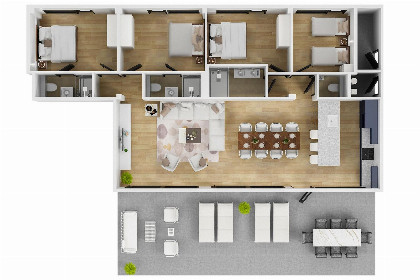 011 Bos Villa | 8 personen