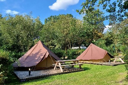 001 Glamptent | 4 personen