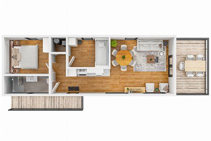 006 Water Cube | 5 personen 006 Water Cube | 5 personen