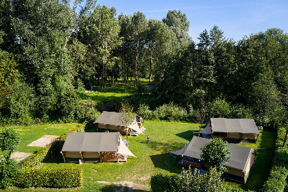 007 Camping 't Geuldal | Villatent Compact | 2 pers