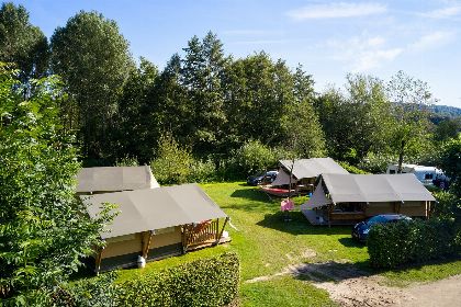 005 Camping 't Geuldal | Villatent Compact | 4 pers