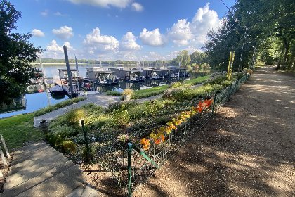 015 Floating in Limburg   rooftop hottub