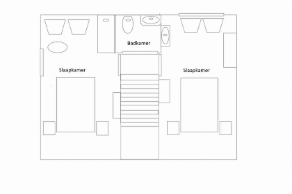 006 Sfeervol 6 persoons vakantiehuis met 2 badkamers vlakbij Nationaal park de Groote Peel