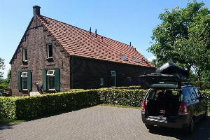 Modern ingerichte 6 persoons vakantiehuis gevestigd in een boerderij in Limburg