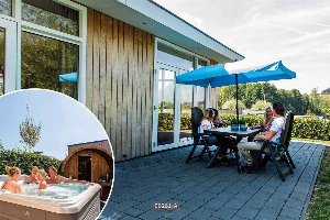 Gezellig 6 persoons vakantiehuis met wellness op vakantiepark Residence Valkenburg