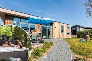 Prachtig 6 persoons vakantiehuis met bubbelbad op vakantiepark Residence Valkenburg