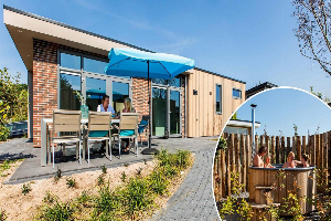 Prachtig 6 persoons vakantiehuis met hottub op vakantiepark Residence Valkenburg