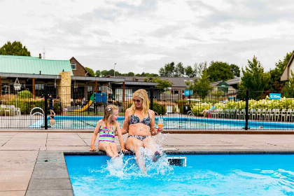 009 Prachtig 6 persoons vakantiehuis met hottub op vakantiepark Residence Valkenburg