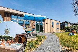 Prachtig 6 persoons vakantiehuis met wellness op vakantiepark Residence Valkenburg