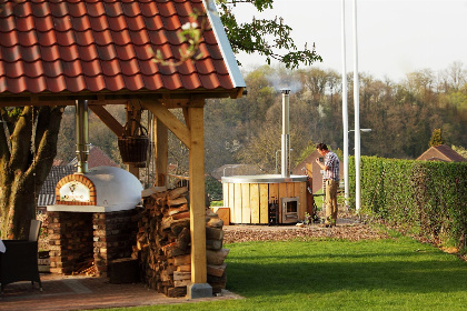 012 St. Geertruid Mirabelle I luxe vakantiehuis met sauna in Limburg