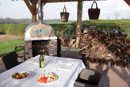 013 St. Geertruid Mirabelle I luxe vakantiehuis met sauna in Limburg