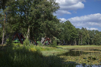 038 Geschakelde bungalows voor 8 personen gelegen op een vakantiepark in Limburg