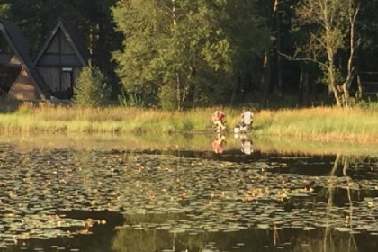 050 Geschakelde bungalows voor 8 personen gelegen op een vakantiepark in Limburg