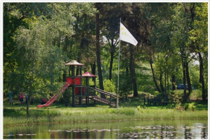 055 Geschakelde bungalows voor 8 personen gelegen op een vakantiepark in Limburg