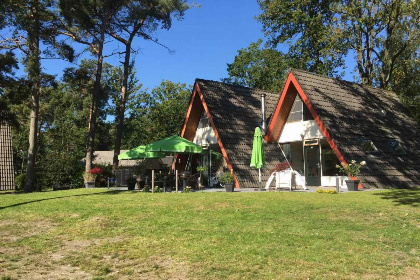 012 Knus 2 persoons vakantiehuis met veranda in Limburg aan de Belgische grens