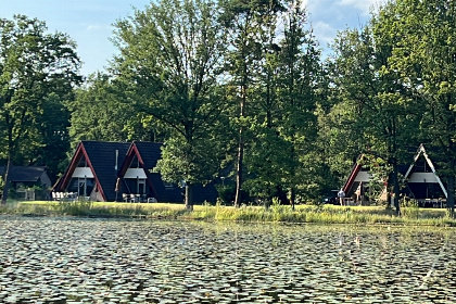 032 Knus 2 persoons vakantiehuis met veranda in Limburg aan de Belgische grens