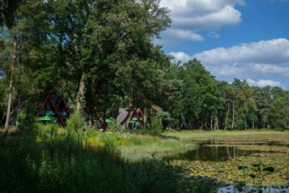 033 Knus 2 persoons vakantiehuis met veranda in Limburg aan de Belgische grens