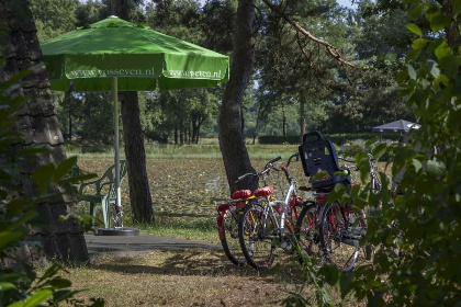 038 Knus 2 persoons vakantiehuis met veranda in Limburg aan de Belgische grens