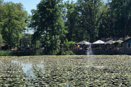 041 Knus 2 persoons vakantiehuis met veranda in Limburg aan de Belgische grens