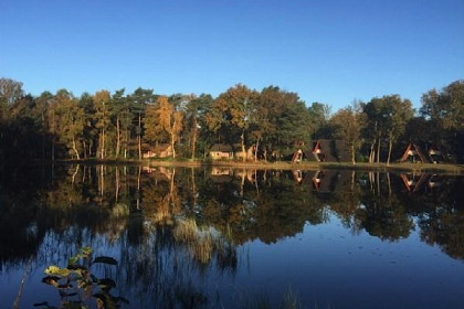 006 Mooi 5 persoons vakantiehuis op gezellig familiepark in Limburg