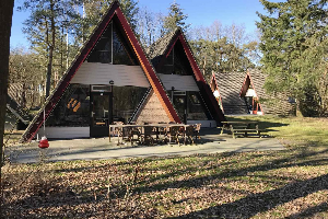 Vakantiewoning voor 10 personen gelegen op een vakantiepark in Limburg