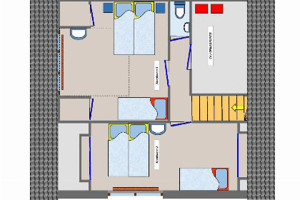 005 Prachtig gelegen 8 persoons vakantiehuis in Zuid Limburg