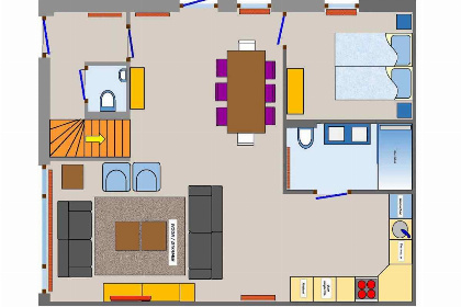 024 Prachtig gelegen 8 persoons vakantiehuis in Zuid Limburg