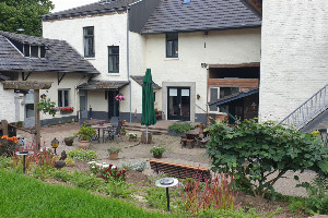 Landelijk gelegen 2 pers. appartement in een woonboerderij in Valkenburg aan de Geul