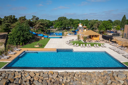022 Beachlodge Deluxe ǀ 4 tot 6 personen
