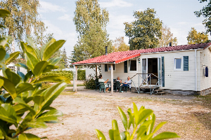 Chalet met overdekt terras | 4 personen | Huisdier