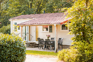 Chalet met overdekt terras | 4 personen