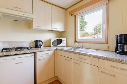 003 Chalet met overdekt terras en omheinde tuin | 4 personen | Huisdier